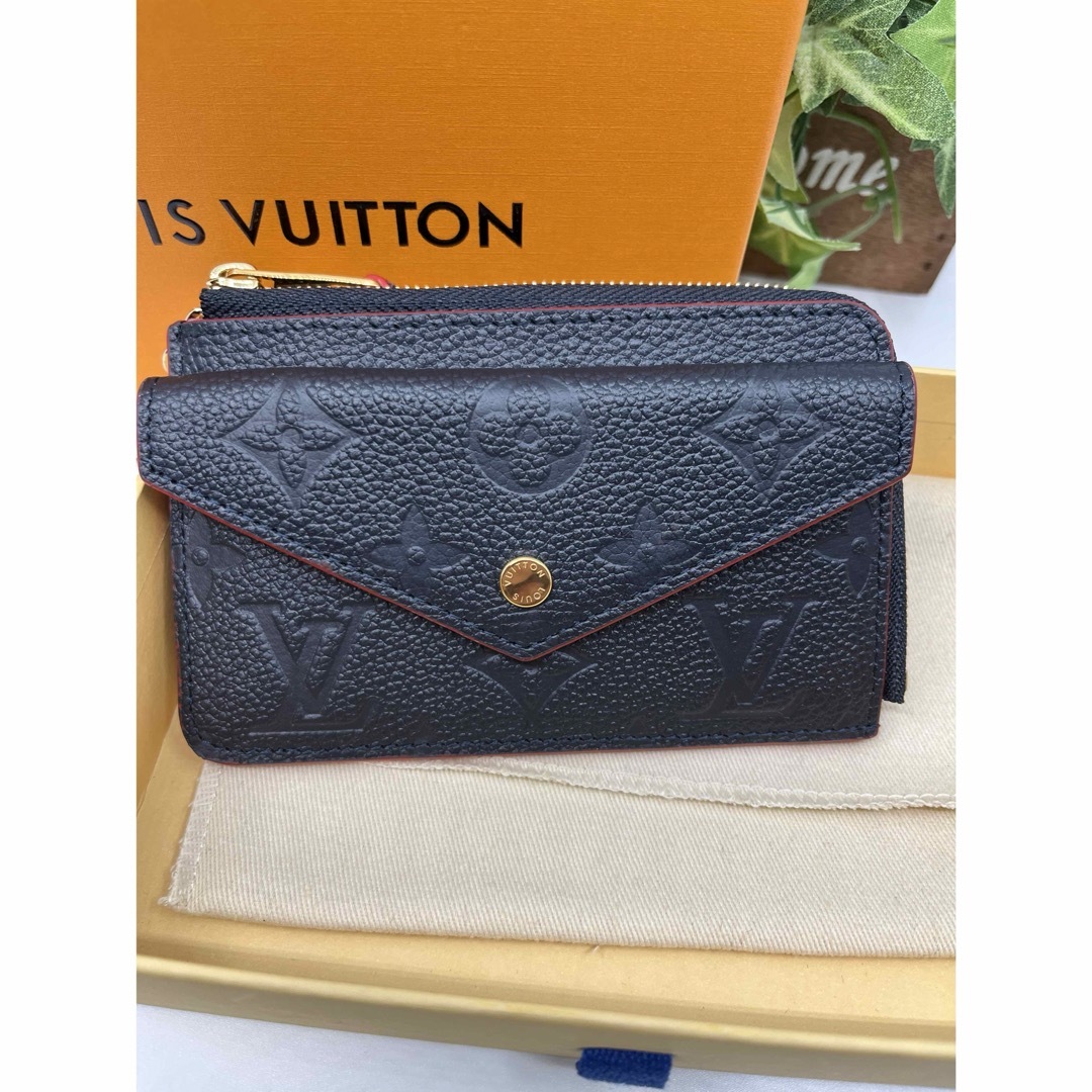 LOUIS VUITTON(ルイヴィトン)の【極美品】LOUIS VUITTON Recto Verso カードケース メンズのファッション小物(コインケース/小銭入れ)の商品写真