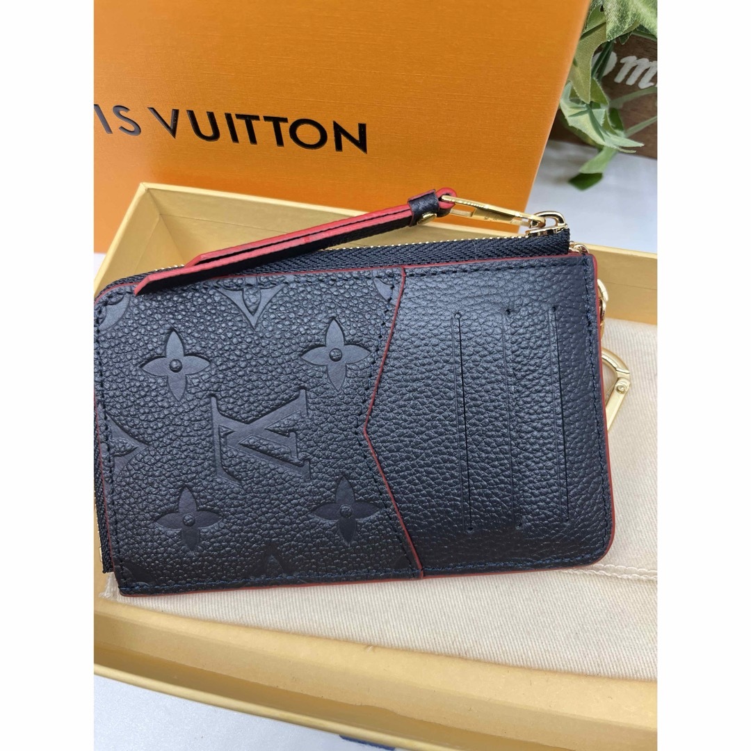 LOUIS VUITTON(ルイヴィトン)の【極美品】LOUIS VUITTON Recto Verso カードケース メンズのファッション小物(コインケース/小銭入れ)の商品写真