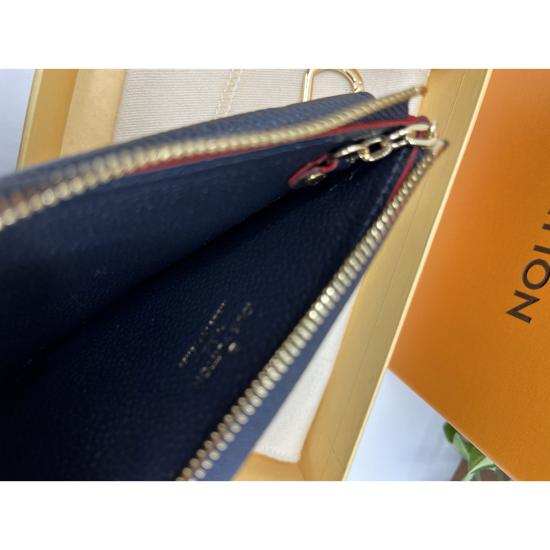 LOUIS VUITTON(ルイヴィトン)の【極美品】LOUIS VUITTON Recto Verso カードケース メンズのファッション小物(コインケース/小銭入れ)の商品写真