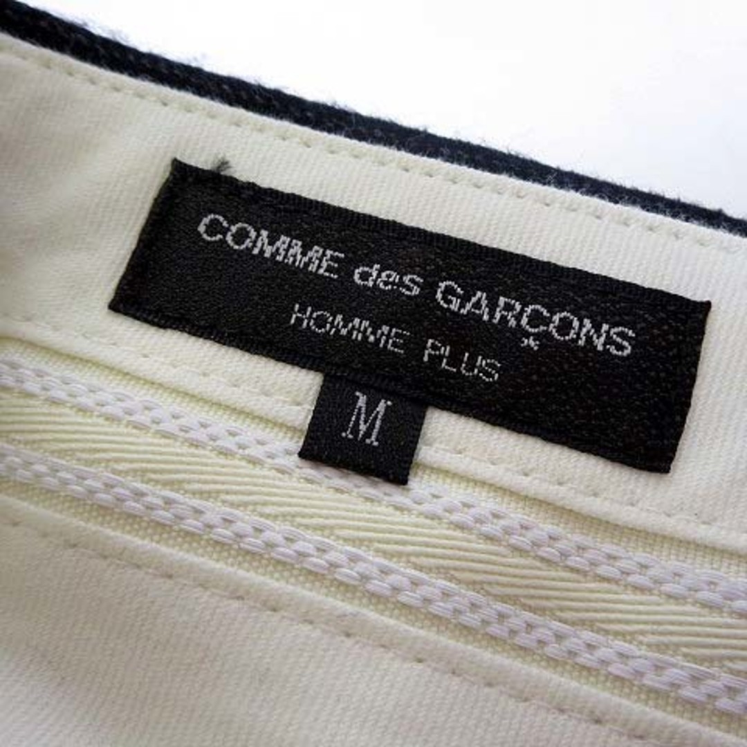 COMME des GARCONS HOMME PLUS(コムデギャルソンオムプリュス)のコムデギャルソンオムプリュス 螺旋 スパイラル ジップパンツ PB-P030 M メンズのパンツ(スラックス)の商品写真