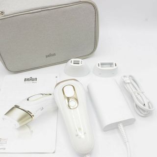 BRAUN - 【美品】ブラウン シルクエキスパート Pro5 PL-5227 脱毛器 BRAUN フラッシュ式 光美容器 本体