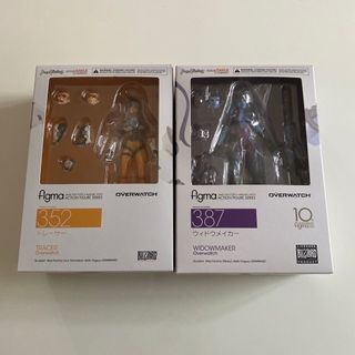 GOOD SMILE COMPANY - figma 2体セット　トレーサー +  ウィドウメイカー