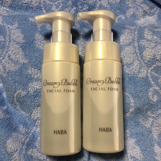 ハーバー(HABA)のもっちりクリーミー泡洗顔　HABA(洗顔料)
