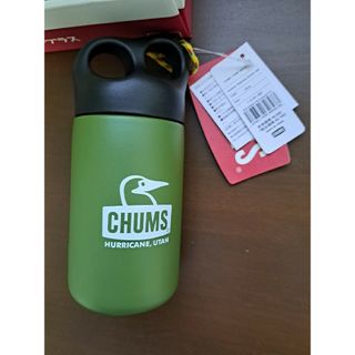 CHUMS - CHUMS キャンパーステンレスボトル 320ml オリーブ