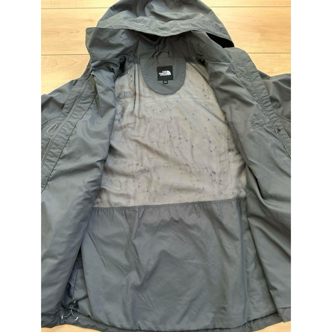 THE NORTH FACE(ザノースフェイス)の中古　美品　ノースフェイス　マウンテンパーカー　dryvent 90 ランニング レディースのジャケット/アウター(ナイロンジャケット)の商品写真