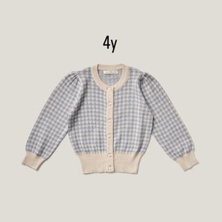 ソーアプルーム(SOOR PLOOM)のSOOR PLOOM  Rose Cardigan 4y(カーディガン)