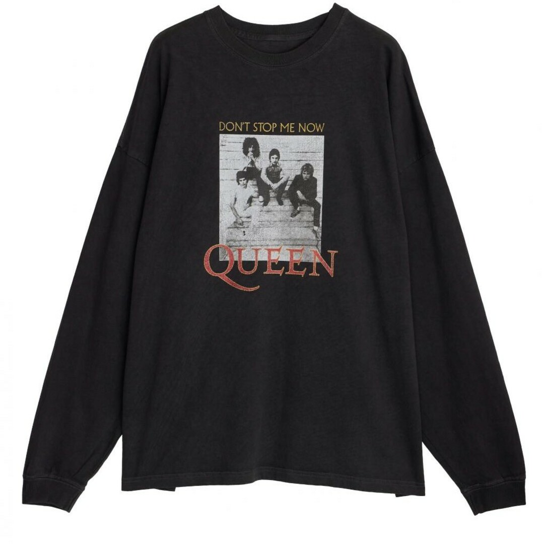 Ameri VINTAGE(アメリヴィンテージ)のAmeri♡ QUEEN DON′T STOP ME NOW LS TEE レディースのトップス(カットソー(長袖/七分))の商品写真