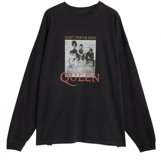 アメリヴィンテージ(Ameri VINTAGE)のAmeri♡ QUEEN DON′T STOP ME NOW LS TEE(カットソー(長袖/七分))