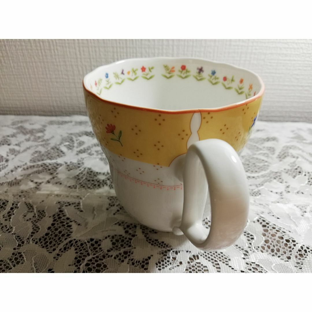 Noritake(ノリタケ)のノリタケ　トゥルーラブ　マグカップ インテリア/住まい/日用品のキッチン/食器(グラス/カップ)の商品写真