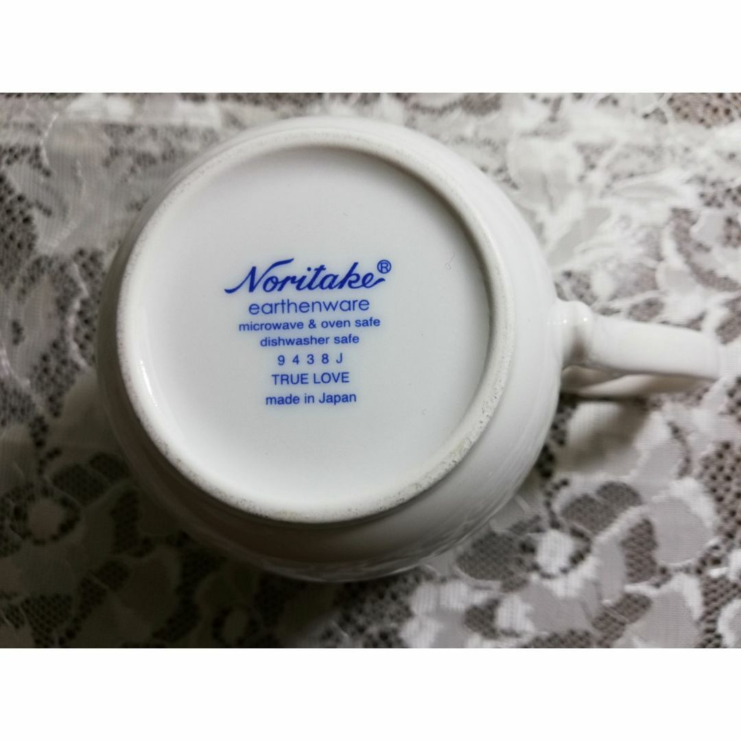 Noritake(ノリタケ)のノリタケ　トゥルーラブ　マグカップ インテリア/住まい/日用品のキッチン/食器(グラス/カップ)の商品写真