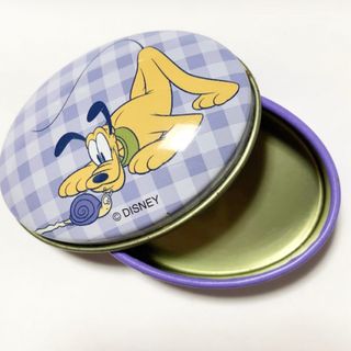 Disney - 送料無料　プルート　ミニ缶ケース