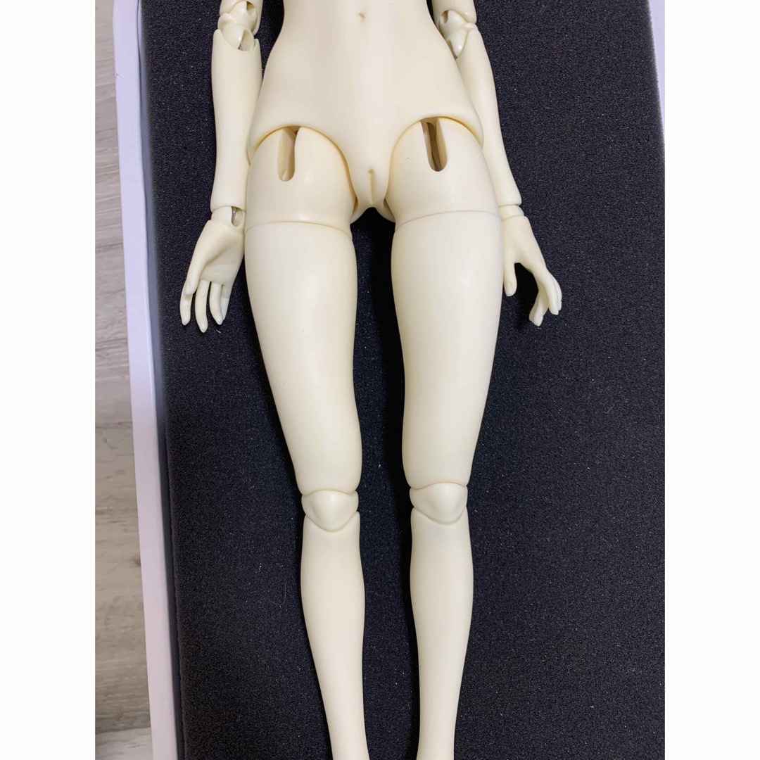 dollzone 1/4 ボディ dz B45-012 白肌 球体関節人形 ハンドメイドのぬいぐるみ/人形(人形)の商品写真