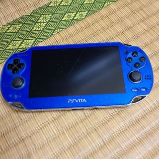 プレイステーションヴィータ(PlayStation Vita)のPSVITA ジャンク　PCH-1000(携帯用ゲーム機本体)