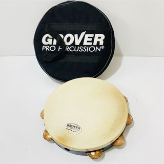 6527 GROVER PRO PERCUSSION タンバリン　グローバー