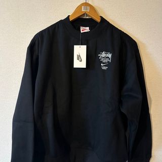 STUSSY - ナイキ ステューシー インターナショナル クルーネック スウェットシャツ