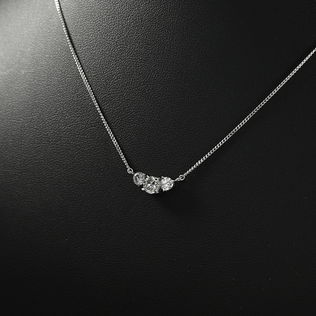 ダイヤモンド ネックレス・ペンダント レディースのアクセサリー(ネックレス)の商品写真