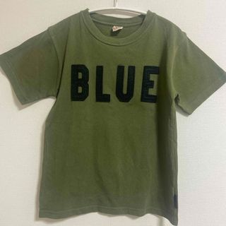 BLUE BLUE キッズ140 半袖Tシャツ