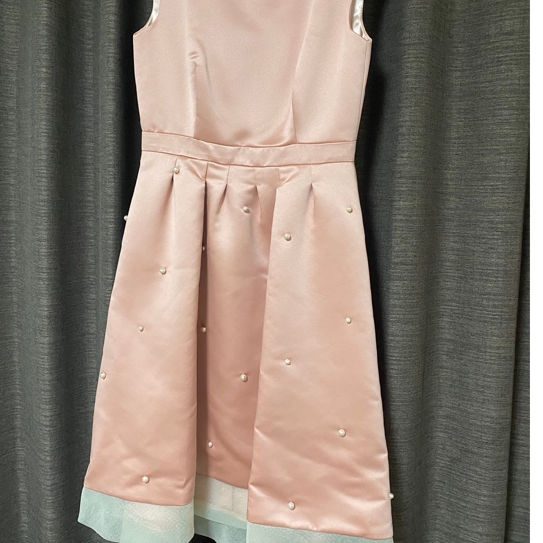 Rirandture(リランドチュール)のショール付きパールドレス レディースのフォーマル/ドレス(ミディアムドレス)の商品写真