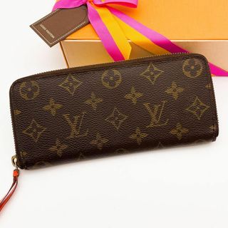 ルイヴィトン(LOUIS VUITTON)のルイヴィトン　モノグラム　クレマンス　ピモン　長財布(財布)