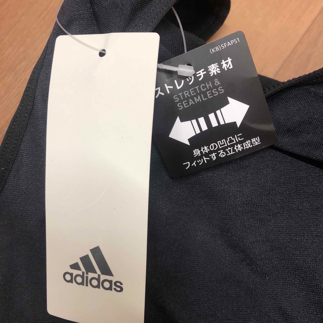 adidas(アディダス)のadidas GUNZE ノンワイヤーブラ レディースの下着/アンダーウェア(ブラ)の商品写真