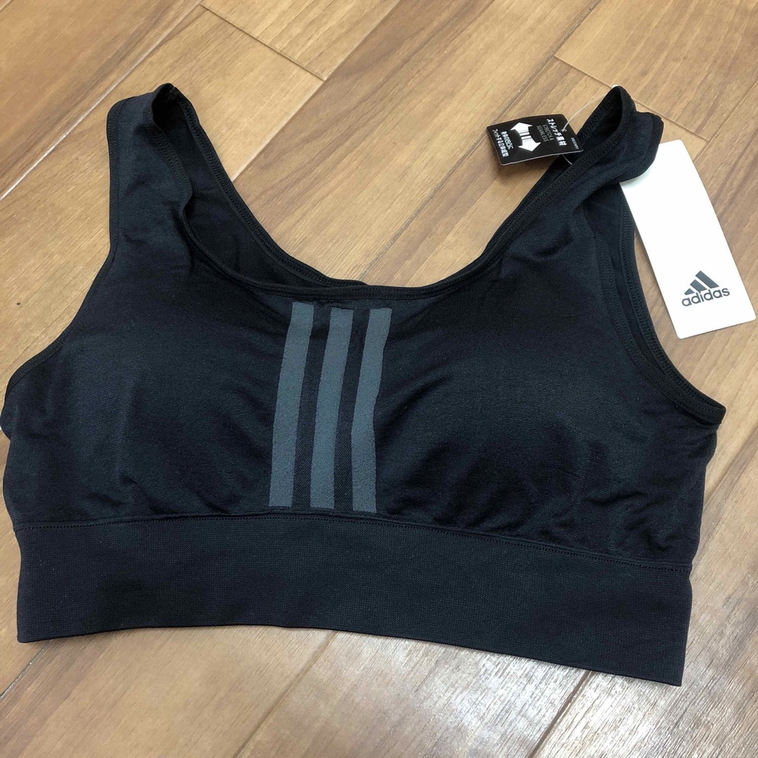 adidas(アディダス)のadidas GUNZE ノンワイヤーブラ レディースの下着/アンダーウェア(ブラ)の商品写真