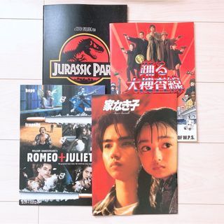 キンキキッズ(KinKi Kids)の映画 パンフレット まとめ売り 家なき子 踊る大捜査線 堂本光一(印刷物)