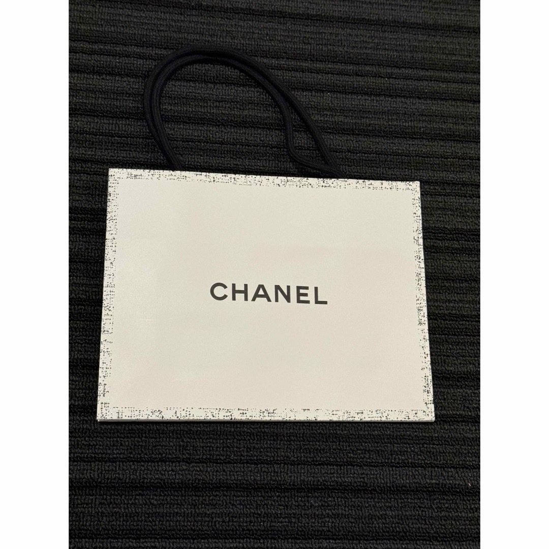 CHANEL - CHANEL シャネル 銀座 限定 バッグ ショッパー 紙袋 CHANEL - CHANEL シャネル 銀座 限定 バッグ ショッパー 紙袋