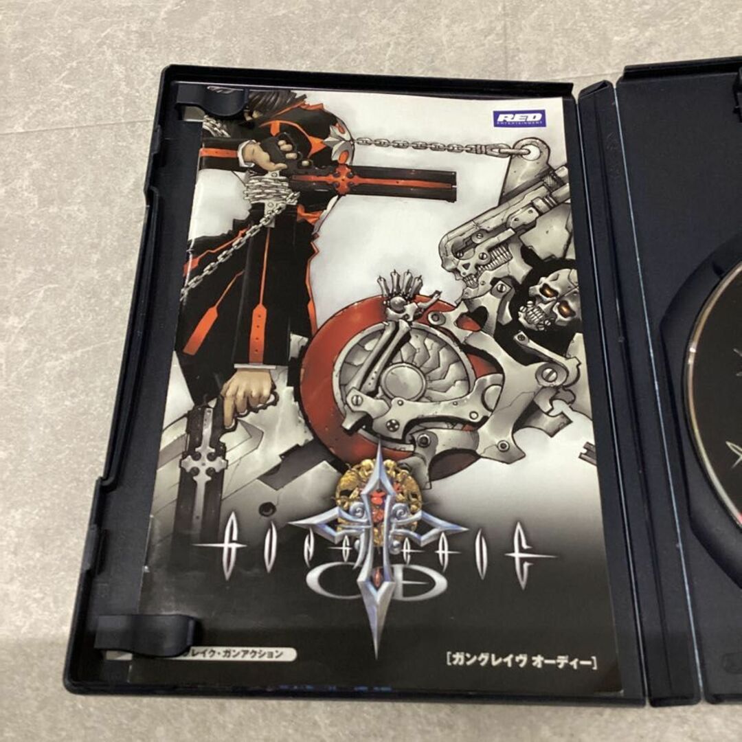 ハガキ付き PlayStation2/プレイステーション2/プレステ2/PS2 RED レッド GUNGRAVE ODガングレイヴ オーディー ソフト/■ エンタメ/ホビーのゲームソフト/ゲーム機本体(家庭用ゲームソフト)の商品写真