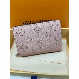 ルイヴィトン(LOUIS VUITTON)の【極美品】LOUIS VUITTON ボルトフォイユ クレア モデル マヒナ(財布)