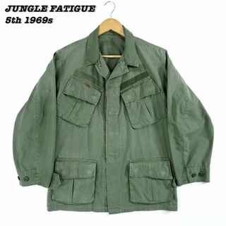 ミリタリー(MILITARY)のUS ARMY JUNGLE FATIGUE 5th 1969s SH24063(ミリタリージャケット)