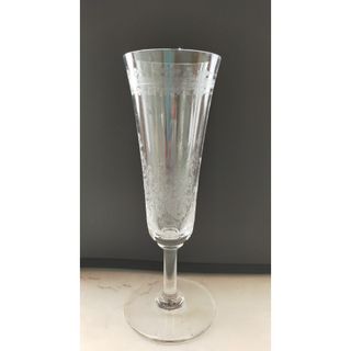 バカラ(Baccarat)のバカラ　シャンパングラスラファイエット　シャンパンフルート　17.5cm(グラス/カップ)