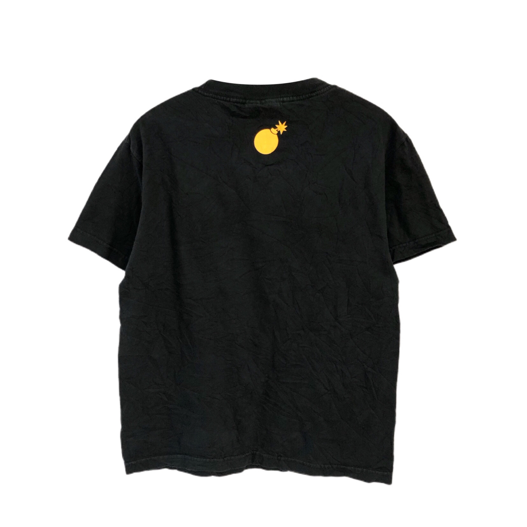 THE HUNDREDS(ザハンドレッツ)のTHE HUNDREDS　ザ・ハンドレッツ　Tシャツ　S　黒　USA古着 メンズのトップス(Tシャツ/カットソー(半袖/袖なし))の商品写真