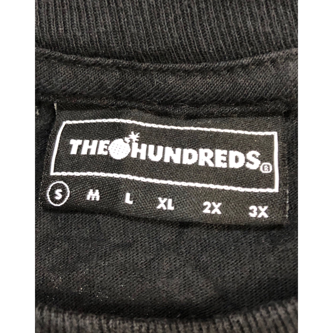 THE HUNDREDS(ザハンドレッツ)のTHE HUNDREDS　ザ・ハンドレッツ　Tシャツ　S　黒　USA古着 メンズのトップス(Tシャツ/カットソー(半袖/袖なし))の商品写真