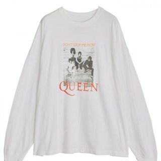 Ameri VINTAGE - Ameri♡ QUEEN DON′T STOP ME NOW LS TEE