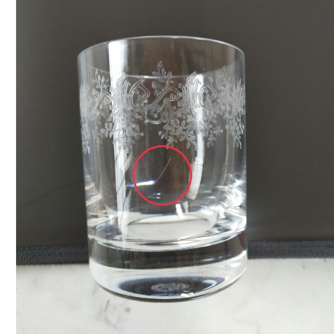 Baccarat - Baccarat バカラ セビーヌ ロックグラスの通販 by Baccarat - Baccarat バカラ セビーヌ ロックグラスの通販 by