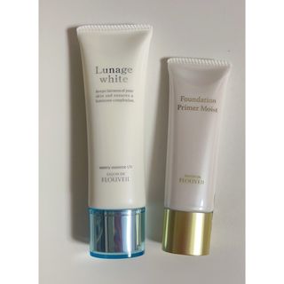 クラブコスメチックス(CLUBcosmetics)の2点セット　日焼け止めクリーム　下地クリーム　フルベール化粧品　ベースクリーム(化粧下地)