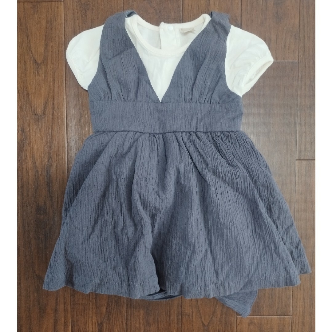 petit main(プティマイン)のpetit main 80cm120cm　ワンピース キッズ/ベビー/マタニティのキッズ服女の子用(90cm~)(ワンピース)の商品写真