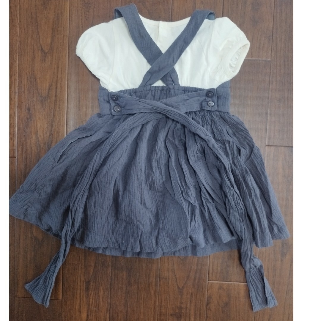 petit main(プティマイン)のpetit main 80cm120cm　ワンピース キッズ/ベビー/マタニティのキッズ服女の子用(90cm~)(ワンピース)の商品写真