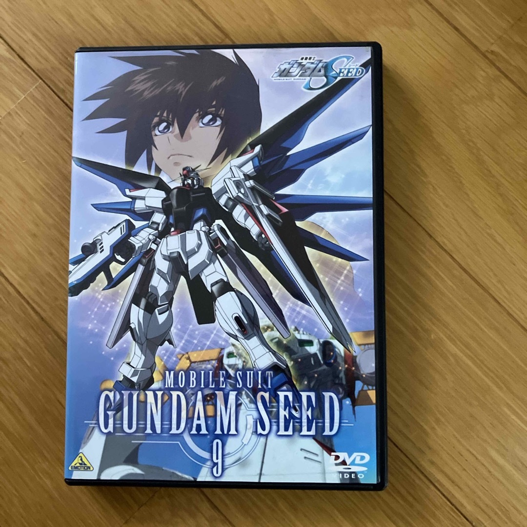 BANDAI(バンダイ)の機動戦士ガンダムSEED　9 DVD エンタメ/ホビーのDVD/ブルーレイ(アニメ)の商品写真