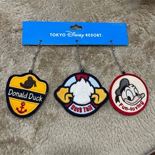 ディズニー(Disney)のドナルド　キーホルダー　ディズニー(キャラクターグッズ)