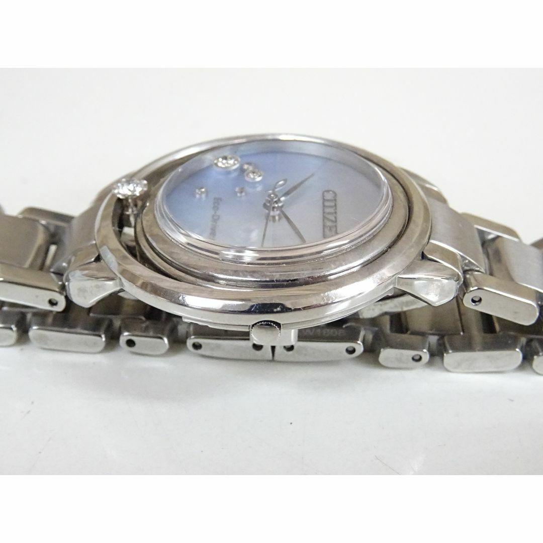 CITIZEN(シチズン)のM三054 / CITIZEN Eco-Drive 腕時計 ソーラー 稼働 レディースのファッション小物(腕時計)の商品写真