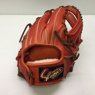 クボタスラッガー(久保田スラッガー)の中古品 久保田スラッガー プロモデル 軟式 内野手用グローブ KSN-24PS 9501(グローブ)