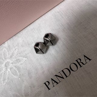 パンドラ(PANDORA)のパンドラ　クリップ　Rock Star 2個　正規品(チャーム)