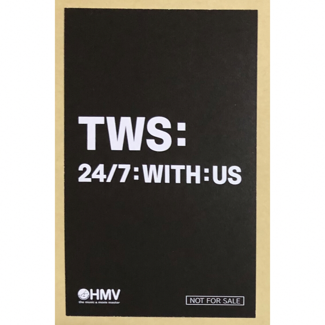 TWS Sparkling Blue ドフン DOHOON HMV 特典 トレカの通販 by TWS Sparkling Blue ドフン DOHOON HMV 特典 トレカの通販 by