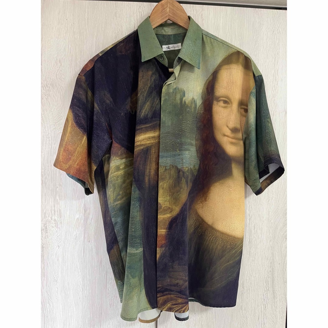 TAKEO KIKUCHI(タケオキクチ)の【一枚でオシャレ】アートコレクション オーバーシャツ 柄シャツ メンズのトップス(シャツ)の商品写真