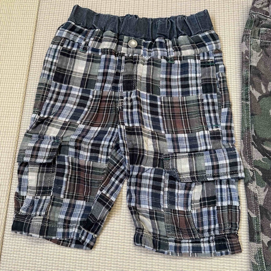 WASK(ワスク)のGAP KIDS bebe WASK キッズ ハーフパンツ 110 キッズ/ベビー/マタニティのキッズ服男の子用(90cm~)(パンツ/スパッツ)の商品写真