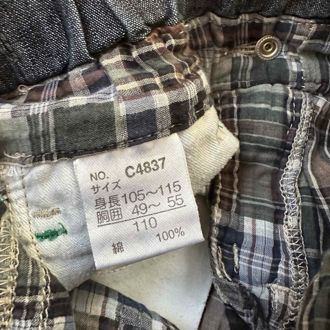 WASK(ワスク)のGAP KIDS bebe WASK キッズ ハーフパンツ 110 キッズ/ベビー/マタニティのキッズ服男の子用(90cm~)(パンツ/スパッツ)の商品写真