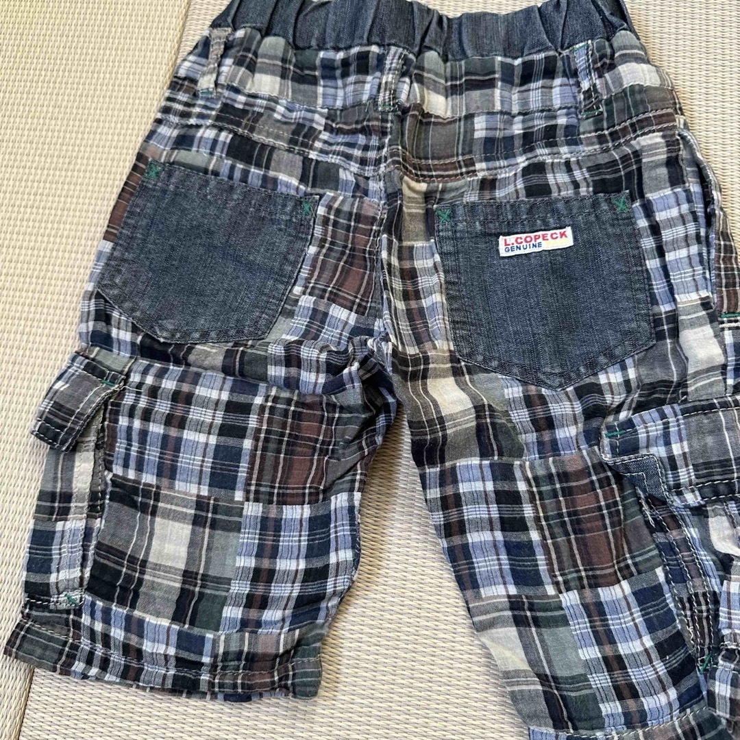 WASK(ワスク)のGAP KIDS bebe WASK キッズ ハーフパンツ 110 キッズ/ベビー/マタニティのキッズ服男の子用(90cm~)(パンツ/スパッツ)の商品写真