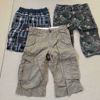 ワスク(WASK)のGAP KIDS bebe WASK キッズ ハーフパンツ 110(パンツ/スパッツ)