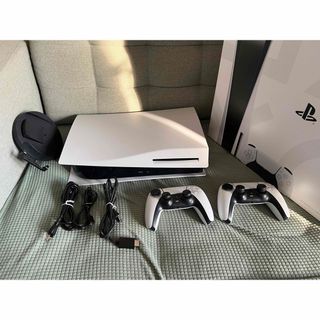 プレイステーション(PlayStation)のSONY PlayStation5 CFI-1000A01(家庭用ゲーム機本体)